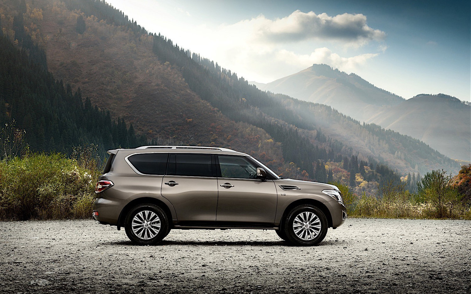 Comparison - Nissan Patrol Y62 Ti-L 2018 - vs - Nissan X ... Comparison - Nissan Patrol Y62 Ti-L 2018 - vs - Nissan X ...